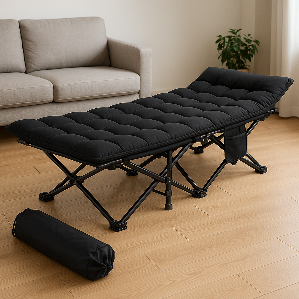 Heavy Duty Foldable Camp Cot