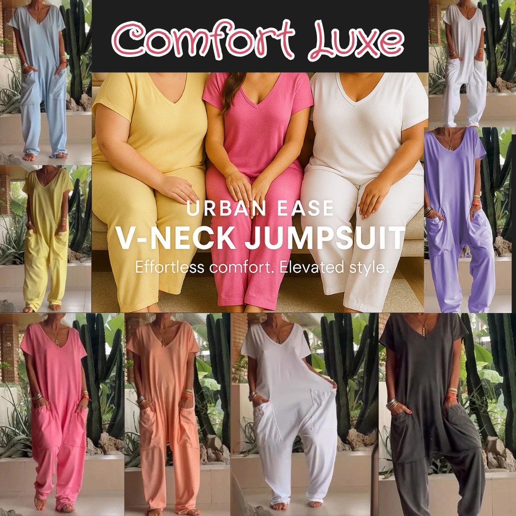 SoftFlow Relaxed Fit Jumpsuit