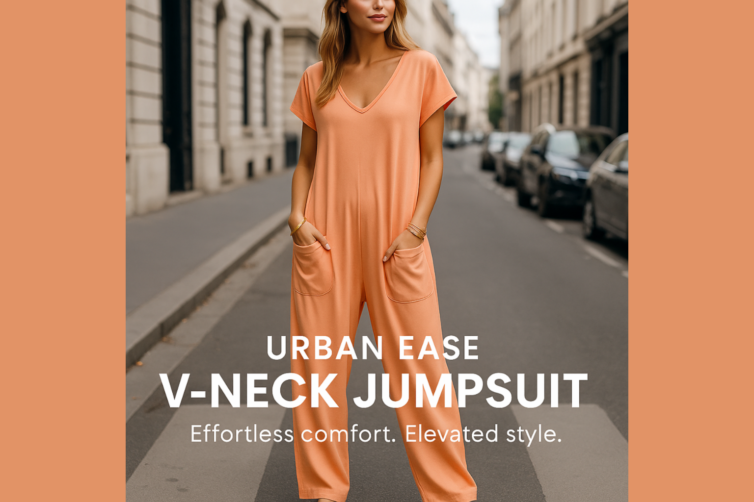 SoftFlow Relaxed Fit Jumpsuit